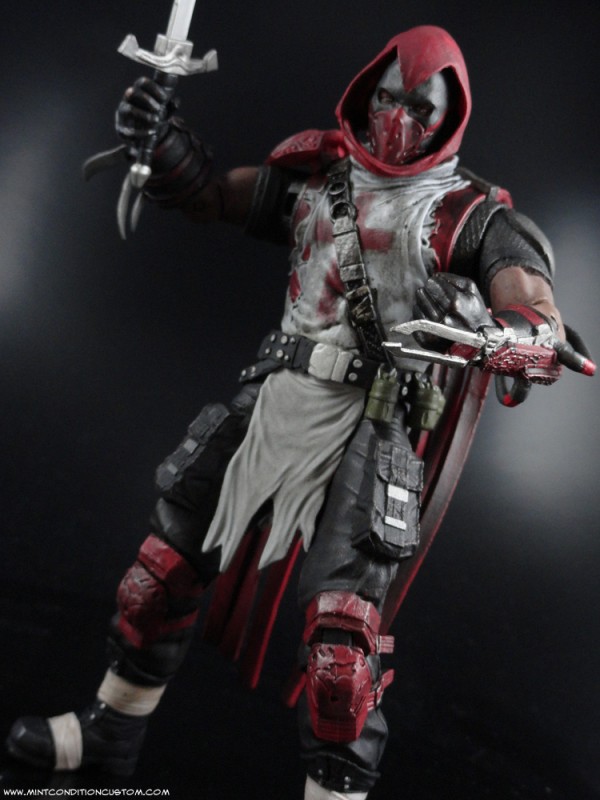 azrael arkham city azrael arkham city