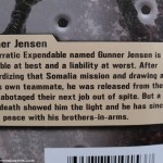 Expendables 2 Gunner Jensen Figure Diamond Select Toys