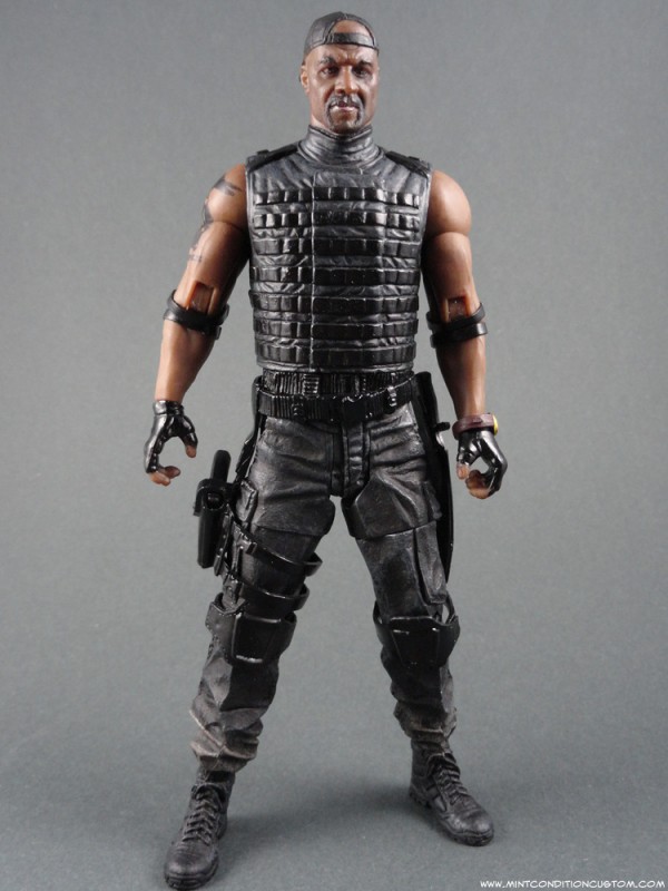 Review - Hale Caesar - Expendables 2, Diamond Select Toys - Mint ...