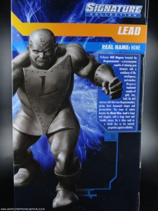 DC Universe Signature Collection Lead Action Figure Mattel