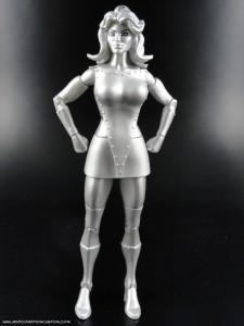 DC Universe Signature Collection Platinum and Tin Action Figures Mattel