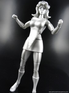 DC Universe Signature Collection Platinum and Tin Action Figures Mattel