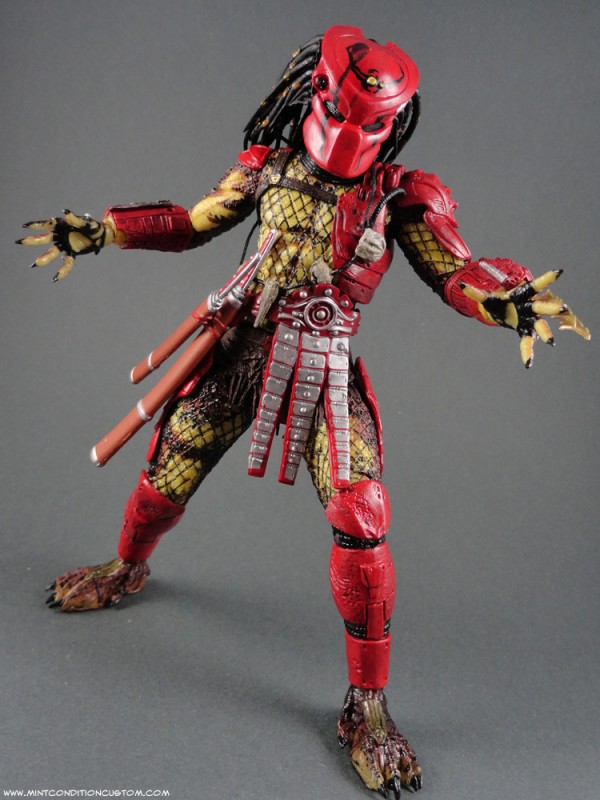 Review - Big Red Predator - Predators, NECA - Mint Condition Customs