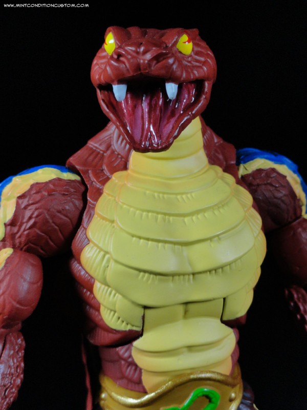Masters of the Universe Classics Rattlor From Mattel