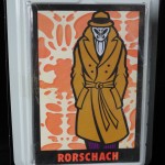 Watchmen Club Black Freighter Rorschach Action Figure Mattel
