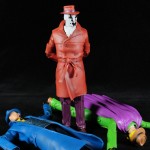 Watchmen Club Black Freighter Rorschach Action Figure Mattel