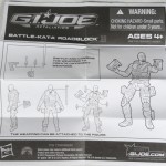 G.I. Joe Retaliation Battle Kata Roadblock Action Figure Hasbro