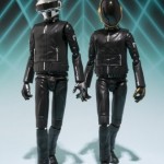 Sponsor News – S.H. Figuarts Daft Punk Figures Available for Pre Order