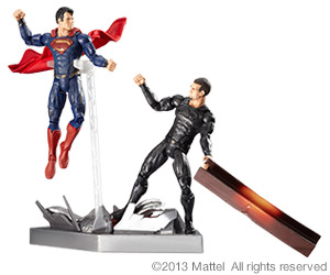 News - 2013 SDCC Exclusive Man of Steel Superman Vs. Zod 2 Pack Fully  Revealed - Mint Condition Customs