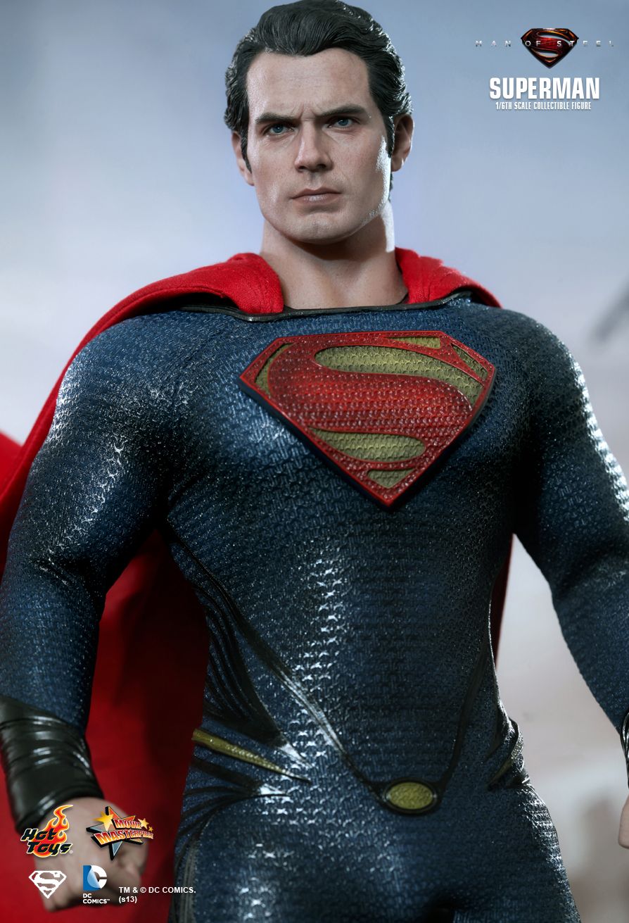 News Hot Toys Man Of Steel Superman 1