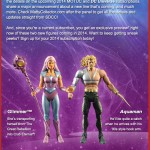 2013 SDCC – MOTUC Glimmer and DCIE “Hook Hand” Aquaman Confirmed! 