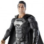 News – Man of Steel Movie Masters Black Suit Superman Figure Revealed
