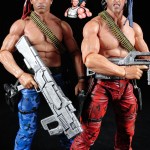 New Custom Figure – Contra Mad Dog and Scorpion Movie Concepts!