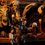 The NECA Predator 2 Trophy Wall is Incredible!