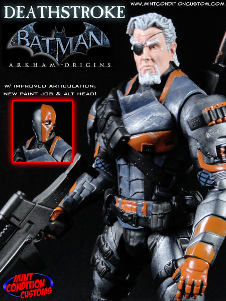 Custom Figure - It's Batman Week with Deathstroke, Joker, & Deadshot  Customs! - Mint Condition Customs