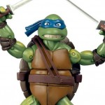 News – TMNT Classics 1990 Movie Figures Official Images