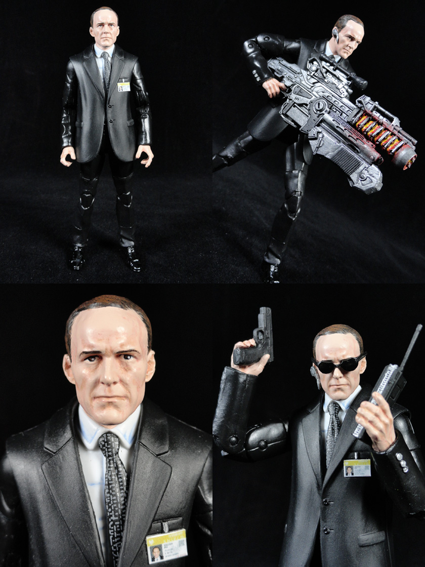 Every Marvel Legends Agent Phil Coulson Suits MOLD Comparison