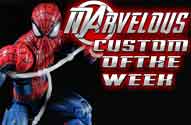 Marvelous Custom of the Week - Amazing Spider-Man 2 Action Figure by John Harmon Mint Condition Customs