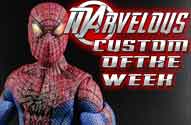 Marvelous Custom of the Week - Amazing Spider-Man Movie Marvel Legends Action Figure by John Harmon Mint Condition Customs