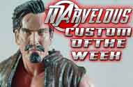 Marvelous Custom of the Week - Kraven the Hunter (Movie style) Marvel Legends Action Figure by John Harmon Mint Condition Customs