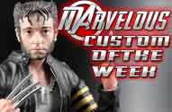 Marvelous Custom of the Week - Logan/Wolverine Movie Marvel Legends Action Figure by John Harmon Mint Condition Customs