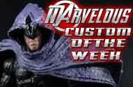Marvelous Custom of the Week - The Shroud Marvel Legends Action Figure by John Harmon Mint Condition Customs