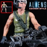 New Custom Figures – Kenner Style Aliens Drake, SNES AVP Bat Alien