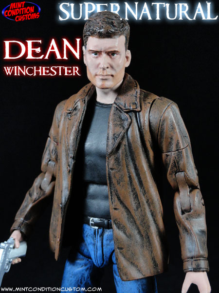 Custom Supernatural Dean Winchester 6″ Action Figure