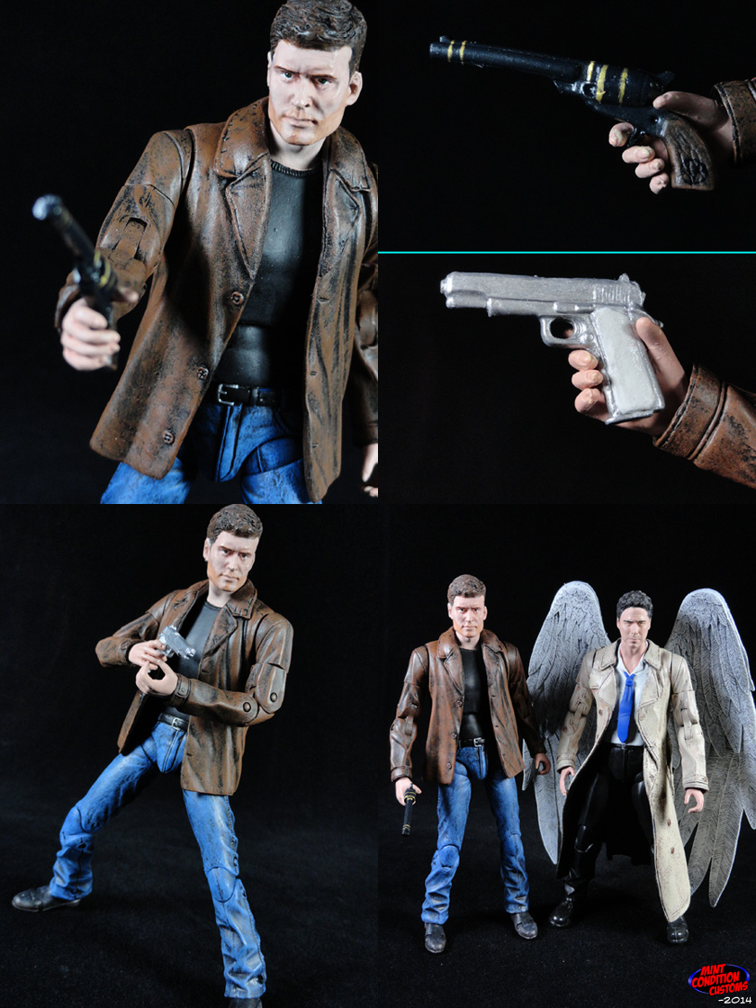 Custom Supernatural Dean Winchester 6" Action Figure