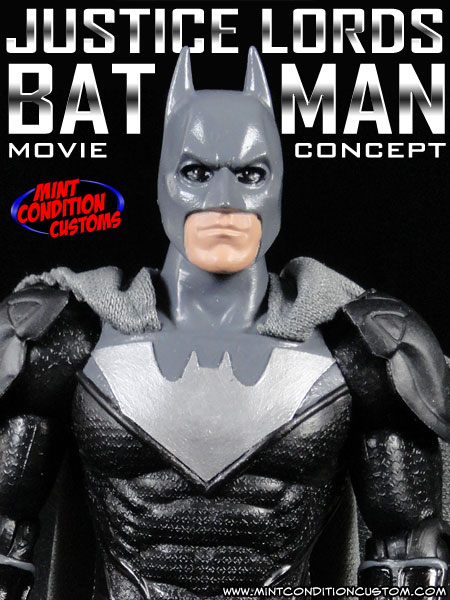 Custom Justice Lords Batman (Movie Concept) 6