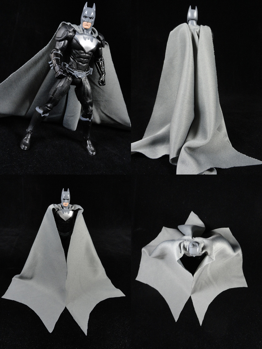 Custom Justice Lords Batman (Movie Concept) 6" DC Universe Action Figure
