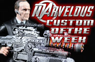 Marvelous Custom of the Week - Agent Phil Coulson (Movie Style) Custom Action Figure