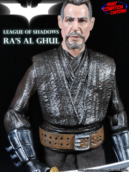 Ra's Al Ghul League of Shadows (Movie Style) DC Universe 6