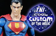 TNI Cool Custom of the Week - Ultraman (Movie Concept) DC Custom Action Figure