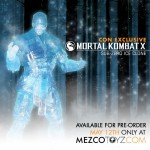 Mezco SDCC 2015 Exclusive 6″ Mortal Kombat X Ice Clone Sub Zero Action Figure Revealed