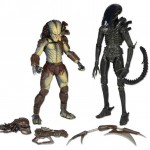 NECA Alien vs Predator Kenner 2 Pack First Look