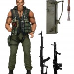 NECA Ultimate Commando John Matrix Action Figure Update