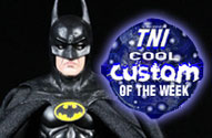 TNI Cool Custom of the Week - Batman 1989 Movie Style DC Custom Action Figure