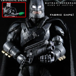 New Custom Figures – Armored Batman with Light Up Eyes and Movie Repaint Batman!