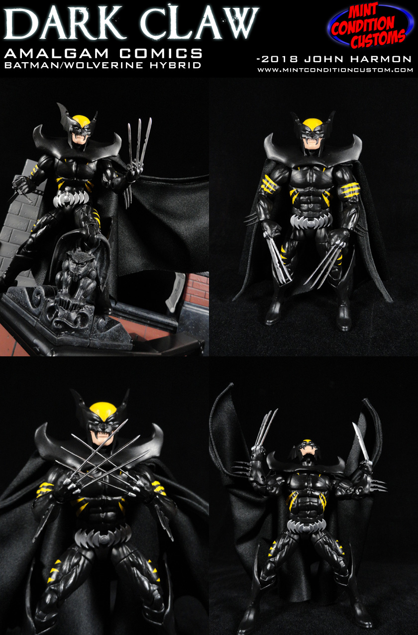 Dark Claw Batman/Wolverine Hybrid Amalgam Comics 6