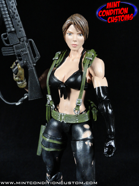 Quiet Metal Gear Solid 5 The Phantom Pain 6" Video Game Custom Action Figure