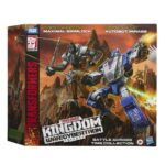 Transformers Kingdom Grimlock and Mirage Battle Across Time Amazon Exclusive 2 Pack Revealed!