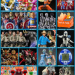 BBTS News: Power Rangers X TMNT, Krillin, Mythic Legions, Ghostbusters, Marvel Legends, Jurassic Park, Anime & More!